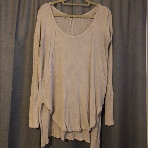 Free People long sleeve tunic